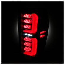 Load image into Gallery viewer, Spyder GMC Sierra 19-20 Incandescent Bulb Model Only LED Tail Lights - Black ALT-YD-GS19-LED-BK
