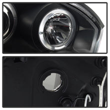 Load image into Gallery viewer, Spyder Chevy Malibu 04-07 Projector Headlights LED Halo LED Black High H1 Low H1 PRO-YD-CM04-HL-BK
