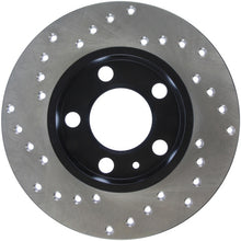 Load image into Gallery viewer, StopTech 00-06 Audi TT Left Rear Drilled Rotor
