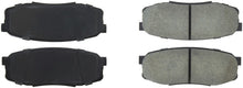 Load image into Gallery viewer, StopTech 13-18 Toyota Land Cruiser Performance Rear Brake Pads
