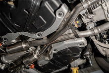 Load image into Gallery viewer, Corsa 21-22 Dodge Durango SRT Hellcat Cat-Back 2.75in Dual Rear Exit Sport 4.5in Black PVD Tips
