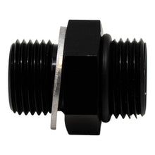 Load image into Gallery viewer, DeatschWerks 6AN ORB Male to M14 X 1.5 Metric Male (Incl O-Ring and Washer) - Anodized Matte Black
