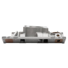 Load image into Gallery viewer, Edelbrock 96-17 Chevy 4.3 V6 Vortec Marine Engine Performer Series Intake Manifold w/8 Bolts
