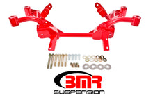 Load image into Gallery viewer, BMR 82-82 3rd Gen F-Body K-Member w/ LS1 Motor Mounts and Pinto Rack Mounts - Red
