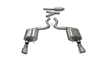 Load image into Gallery viewer, Corsa 15-16 Ford Mustang EcoBoost 2.3T Sport 3in Cat-Back Dual Rear Exit Polished Tips
