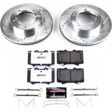 Load image into Gallery viewer, Power Stop 98-07 Lexus LX470 Front Z36 Truck &amp; Tow Brake Kit
