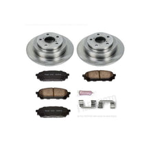 Load image into Gallery viewer, Power Stop 05-06 Saab 9-2X Rear Autospecialty Brake Kit
