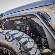 Load image into Gallery viewer, Westin 18-20 Jeep Wrangler JL Inner Fenders - Front - Textured Black
