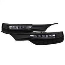 Load image into Gallery viewer, Spyder Honda Accord Sedan 2016-2017 OEM LED Fog Lights W/Switch- Clear FL-HA2016-4D-LED-C
