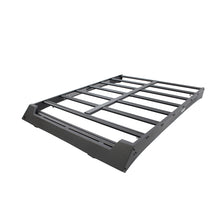 Load image into Gallery viewer, Go Rhino 22-23 Toyota Tundra CrewMax Ceros Low Profile Roof Rack - Tex. Blk
