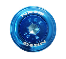 Load image into Gallery viewer, NRG Fender Washer Kit w/Color Matched M6 Bolt Rivets For Plastic (Blue) - Set of 10
