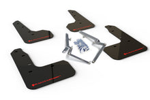 Load image into Gallery viewer, Rally Armor 17-19 Honda Civic Sport &amp; Touring (Hatch) Black UR Mud Flap w/ Red Logo
