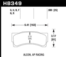 Load image into Gallery viewer, Hawk 14-16 BMW M235i Racing 3.0L Front ER-1 Brake Pads
