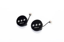 Load image into Gallery viewer, Putco 07-09 Jeep Wrangler JK - Luminix High Power LED Fog Lamps (w/ H10 Harness) - 1 Pair - 2400LM
