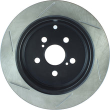 Load image into Gallery viewer, StopTech Power Slot 01-05 Toyota Celica GT-S/05-09 Scion tC Slotted Left Rear Rotor
