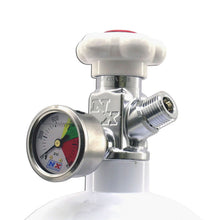 Load image into Gallery viewer, Nitrous Express Brass Bottle Valve for 15lb Bottle
