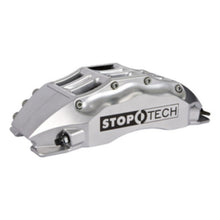 Load image into Gallery viewer, StopTech BBK 5/93-98 Supra / 92-00 Lexus SC300/SC400 Front Silver ST-60 Calipers 355x32 Slotted Roto
