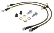 Load image into Gallery viewer, StopTech Ferrari 90-94 348 / 94-99 F355 Rear Stainless Steel Brake Line Kit
