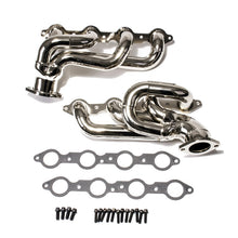Load image into Gallery viewer, BBK 10-15 Camaro LS3 L99 Shorty Tuned Length Exhaust Headers - 1-3/4 Titanium Ceramic
