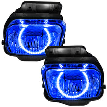 Load image into Gallery viewer, Oracle Lighting 03-06 Chevrolet Silverado Pre-Assembled LED Halo Fog Lights -Blue
