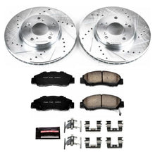 Load image into Gallery viewer, Power Stop 98-02 Honda Accord Front Z23 Evolution Sport Brake Kit
