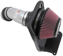 Load image into Gallery viewer, K&amp;N 14-16 Kia Soul L4 2.0L Typhoon Cold Air Intake Aluminum Silver
