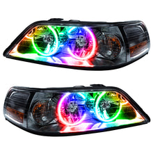 Load image into Gallery viewer, Oracle 05-11 Lincoln TownCar SMD HL - ColorSHIFT
