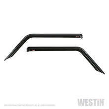 Load image into Gallery viewer, Westin 2018-2019 Jeep Wrangler JL Wade Slim Wind Deflector 2pc - Smoke
