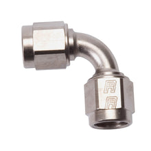 Load image into Gallery viewer, Russell Performance -8 AN 90 Degree Swivel Coupler
