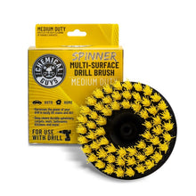 Load image into Gallery viewer, Chemical Guys Carpet Brush w/Drill Attachment - Medium Duty
