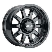 Load image into Gallery viewer, Weld Off-Road W168 20X9 Stealth 8X170 ET00 BS5.00 Gloss Black 125.1
