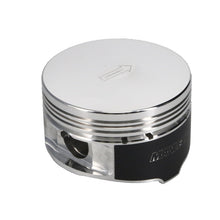 Load image into Gallery viewer, Manley Ford 4.6L/5.4L (3Valve) Flat Top Forged Aluminum 3.572in Bore 0cc Dome Piston Set
