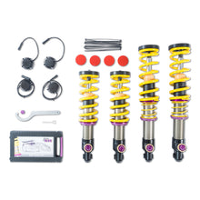 Load image into Gallery viewer, KW Coilover Kit V4 2018+ Mercedes AMG GT R Coupe (Including ESC Modules) w/ Adaptive Suspension
