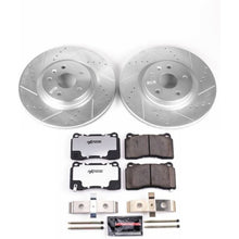 Load image into Gallery viewer, Power Stop 14-17 Buick Regal Front Z26 Street Warrior Brake Kit
