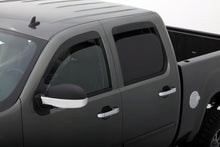 Load image into Gallery viewer, AVS 20-21 Chevrolet Silverado 2500 HD Crew Cab Ventvisor Low Profile Deflectors 4pc - Smoke
