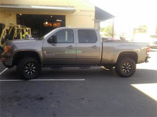 Load image into Gallery viewer, N-Fab Nerf Step 11-14 Chevy-GMC 2500/3500 Crew Cab - Gloss Black - Cab Length - 3in
