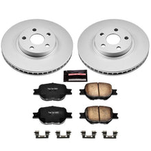 Load image into Gallery viewer, Power Stop 05-10 Scion tC Front Z17 Evolution Geomet Coated Brake Kit
