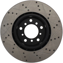 Load image into Gallery viewer, StopTech Slotted &amp; Drilled Sport Brake Rotor
