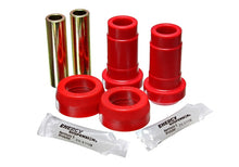 Load image into Gallery viewer, Energy Suspension 62-65 Ford Fairlane Red Front End Control Arm Bushings
