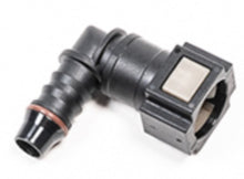 Load image into Gallery viewer, Radium 5/16in SAE Female to 90deg 3/8in Barb
