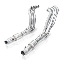 Load image into Gallery viewer, Stainless Works 2008-09 Pontiac G8 GT Headers 2in Primaries 2-1/2in Leads Factory Connect w/HF Cats
