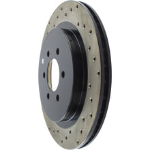 Load image into Gallery viewer, StopTech 92-02 Dodge Viper Drilled Rear Right Cryo Rotor
