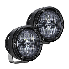 Load image into Gallery viewer, Rigid Industries 2021 Ford Bronco A-Pillar Light Kit (Incl. 360-spot and 360-Drive)
