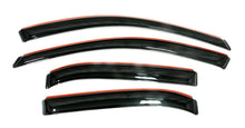 Load image into Gallery viewer, AVS 14-18 Jeep Cherokee Ventvisor In-Channel Front &amp; Rear Window Deflectors 4pc - Smoke
