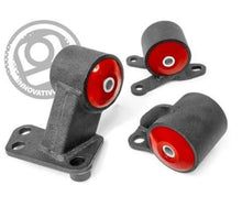 Load image into Gallery viewer, Innovative 94-01 Integra B-Series Black Steel Mounts 85A Bushings (Auto to Manual Hydro 2 Bolt)
