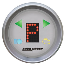 Load image into Gallery viewer, Autometer Ultra-Lite 2-1/16in (P/R/N/D/L/OD/O/5/4/3/2/1) Digital Gear Position Gauge
