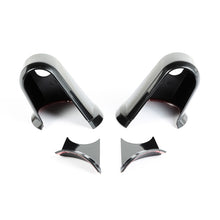 Load image into Gallery viewer, Rugged Ridge Mirror Arm Covers Black Paintable 07-18 Jeep Wrangler JK
