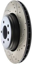 Load image into Gallery viewer, StopTech Slotted &amp; Drilled Sport Brake Rotor
