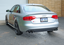Load image into Gallery viewer, AWE Tuning Audi B8 / B8.5 S4 3.0T Touring Edition Exhaust - Chrome Silver Tips (90mm)

