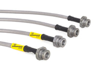 Load image into Gallery viewer, Goodridge 13-15 Nissan Sentra w/ Rear Drum Brakes SS Brake Line Kit
